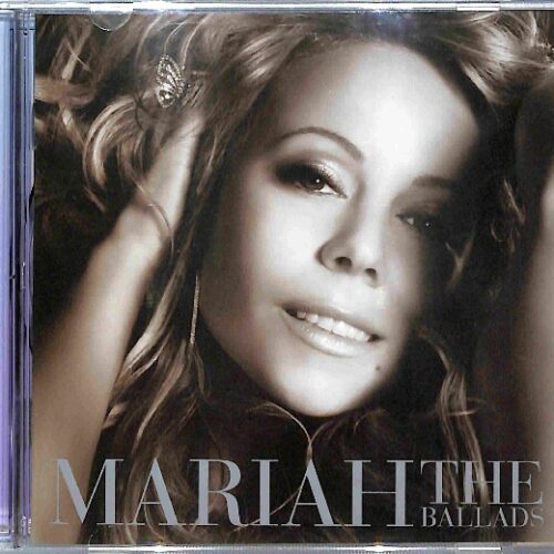 Mariah Carey - The Ballads US NEW – płyta CD, okładka przód