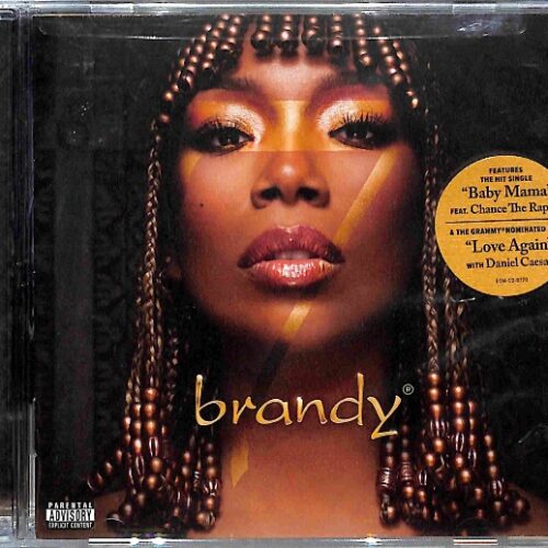 Brandy - B7 EU NEW – płyta CD, okładka przód