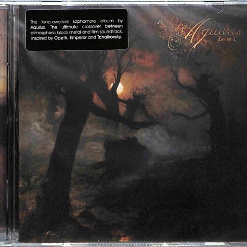 Aquilus - Bellum I EU NEW – płyta CD, okładka przód