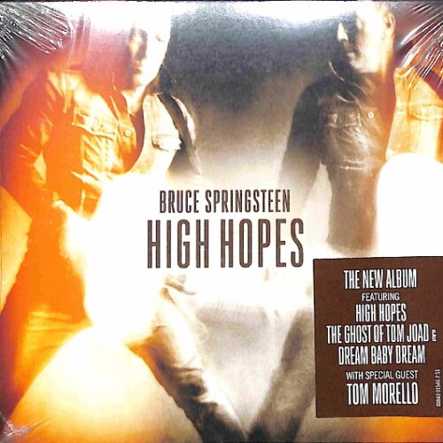 Bruce Springsteen - High Hopes EU NEW – płyta CD, okładka przód