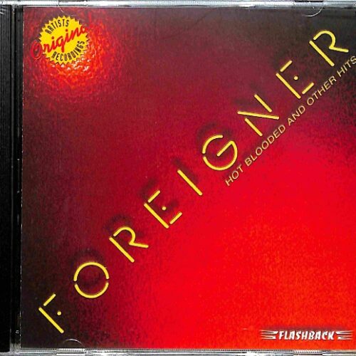 Foreigner - Hot Blooded And Other Hits US NEW – płyta CD, okładka przód