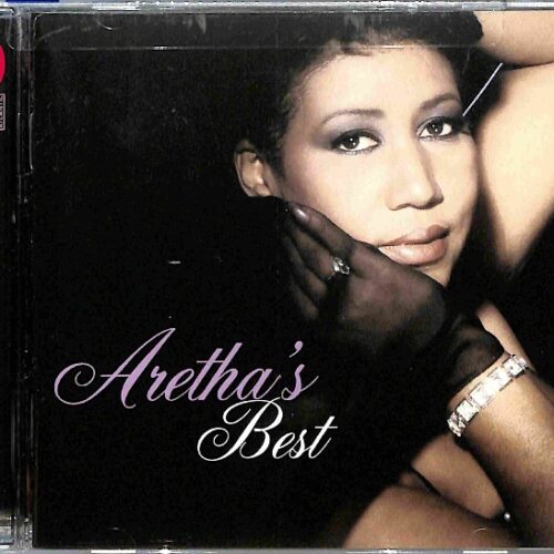 Aretha Franklin - Aretha's Best US NEW – płyta CD, okładka przód