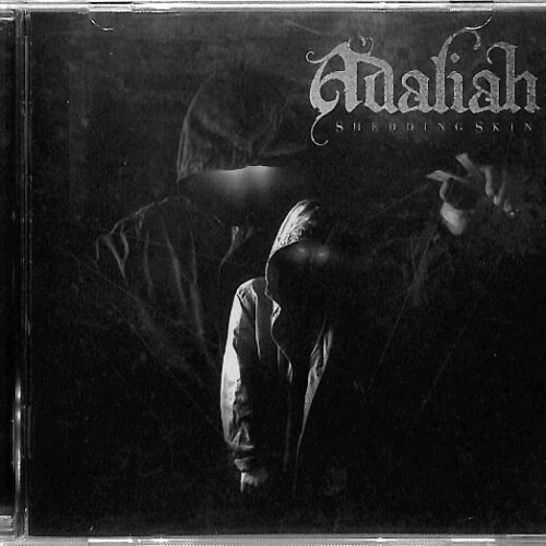 Adaliah - Shedding Skin US NEW – płyta CD, okładka przód