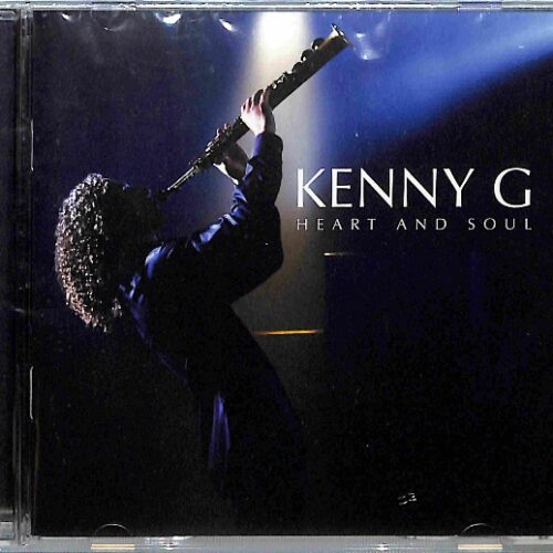 Kenny G - Heart And Soul US NEW – płyta CD, okładka przód