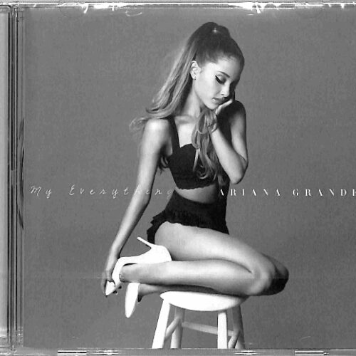 Ariana Grande - My Everything EU NEW – płyta CD, okładka przód