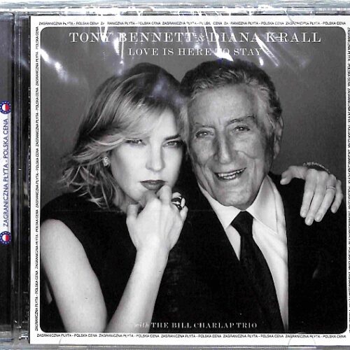 Tony Bennett & Diana Krall - Love Is Here To Stay EU NEW – płyta CD, okładka przód