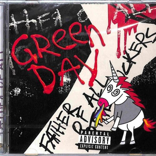 Green Day - Father Of All... EU NEW – płyta CD, okładka przód