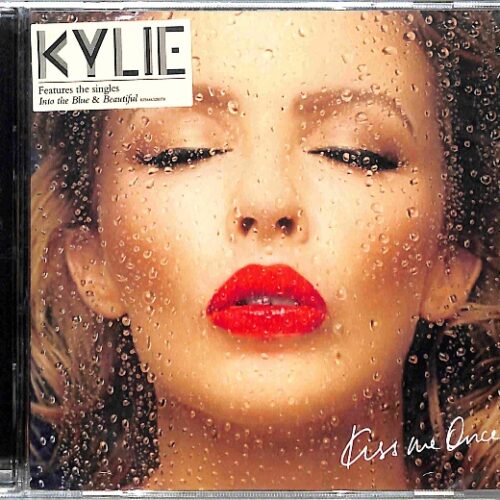 Kylie Minogue - Kiss Me Once EU NEW – płyta CD, okładka przód