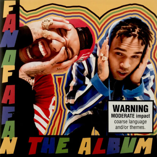 Chris Brown X Tyga - Fan Of A Fan (The Album) EU NEW – płyta CD, okładka przód