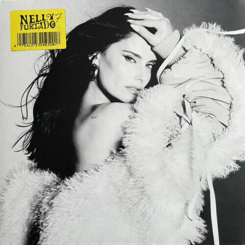 Nelly Furtado - 7 White EU NEW – płyta winylowa, okładka przód