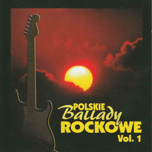 Various - Polskie Ballady Rockowe Vol. 1 EU NEW Dżem, Perfect, Maanam – płyta CD, okładka przód