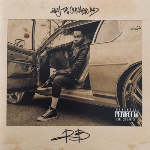 BJ The Chicago Kid - 1123 EU NEW – płyta CD, okładka przód