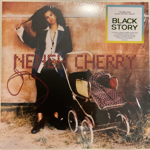 Neneh Cherry - Homebrew Red EU NEW – płyta winylowa, okładka przód