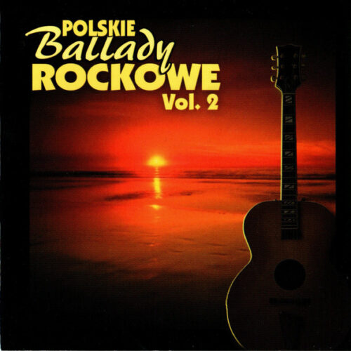 Various - Polskie Ballady Rockowe Vol. 2 EU NEW Kombi, Republika, IRA – płyta CD, okładka przód