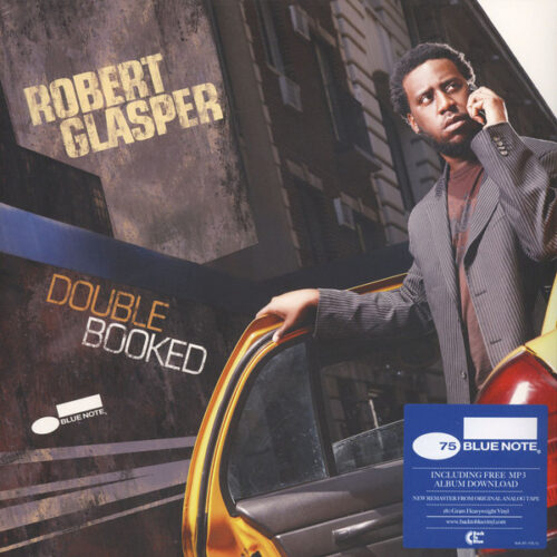 Robert Glasper - Double Booked 2LP EU NEW – płyta winylowa, okładka przód