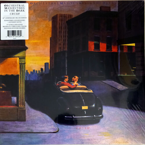Orchestral Manoeuvres In The Dark - Crush 2LP EU NEW – płyta winylowa, okładka przód