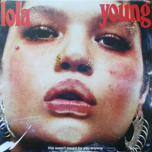 Lola Young - This Wasn't Meant For You Anyway EU NEW Red Transparent – płyta winylowa, okładka przód