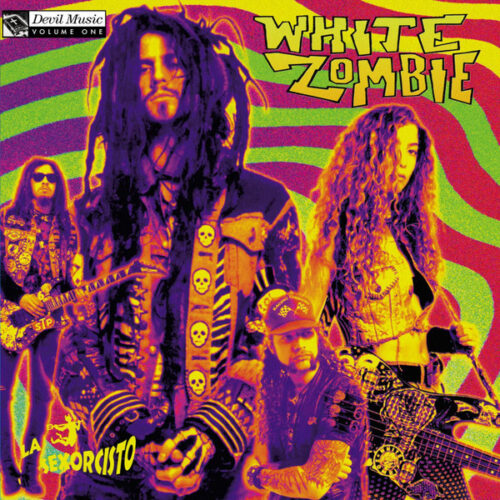 White Zombie - La Sexorcisto: Devil Music Vol. 1 EU NEW – płyta CD, okładka przód