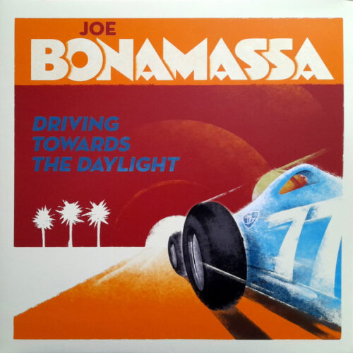Joe Bonamassa - Driving Towards The Daylight Red 2LP EU NEW – płyta winylowa, okładka przód