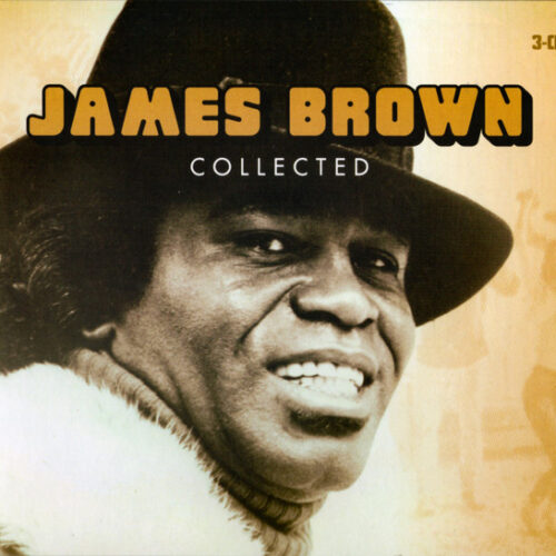 James Brown - Collected 3CD EU NEW – płyta CD, okładka przód