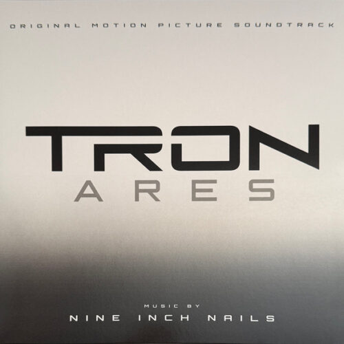 Nine Inch Nails - Tron: Ares (OST) Creamy White 2LP EU NEW – płyta winylowa, okładka przód