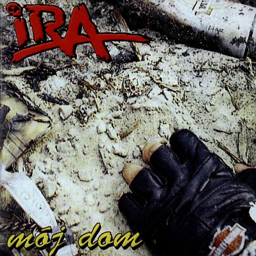 IRA - Mój Dom EU NEW – płyta CD, okładka przód