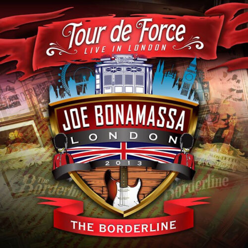 Joe Bonamassa - Tour De Force - Live In London - The Borderline 2CD EU NEW – płyta CD, okładka przód