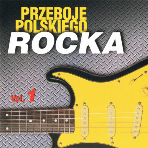Various - Przeboje Polskiego Rocka Vol. 1 EU NEW TSA, Kult, Perfect – płyta CD, okładka przód