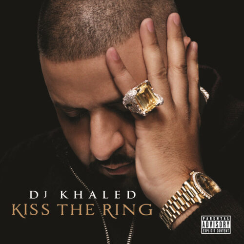 DJ Khaled - Kiss The Ring US NEW – płyta CD, okładka przód