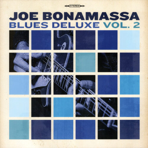 Joe Bonamassa - Blues Deluxe Vol. 2 Blue EU NEW – płyta winylowa, okładka przód