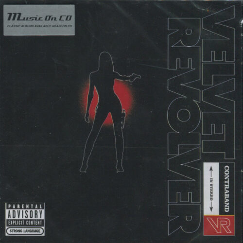 Velvet Revolver - Contraband EU NEW – płyta CD, okładka przód