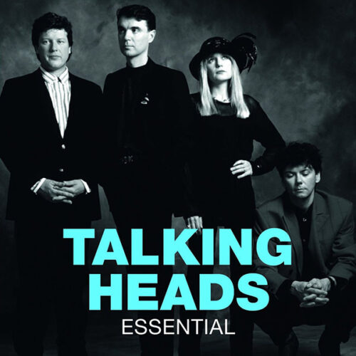 Talking Heads - Essential EU NEW – płyta CD, okładka przód