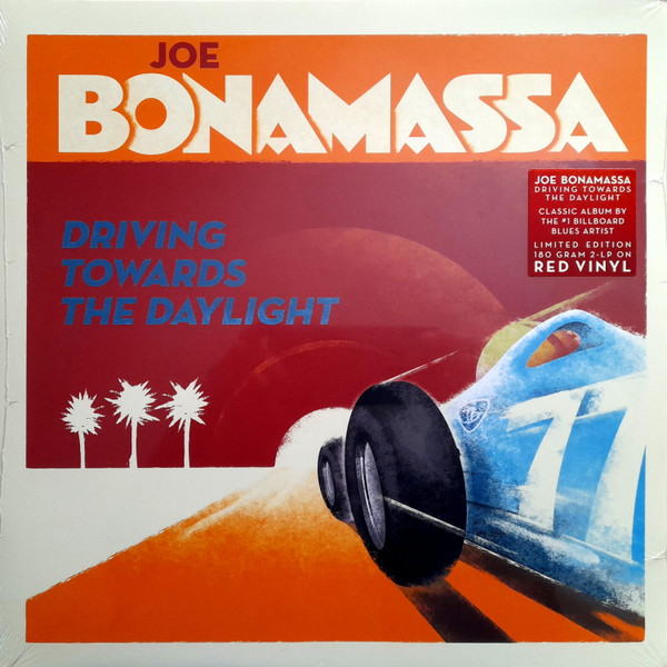 Joe Bonamassa - Driving Towards The Daylight Red 2LP EU NEW – płyta winylowa, okładka tył