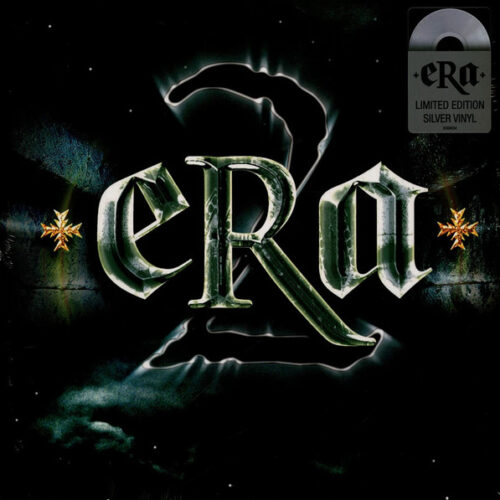 Era - Era 2 EU NEW Silver Vinyl – płyta winylowa, okładka przód