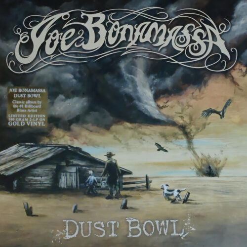 Joe Bonamassa - Dust Bowl Gold 2LP EU NEW – płyta winylowa, okładka przód