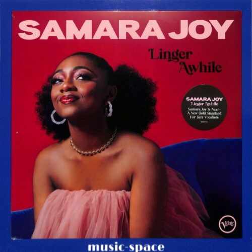 Samara Joy - Linger Awhile EU NEW – płyta winylowa, okładka przód